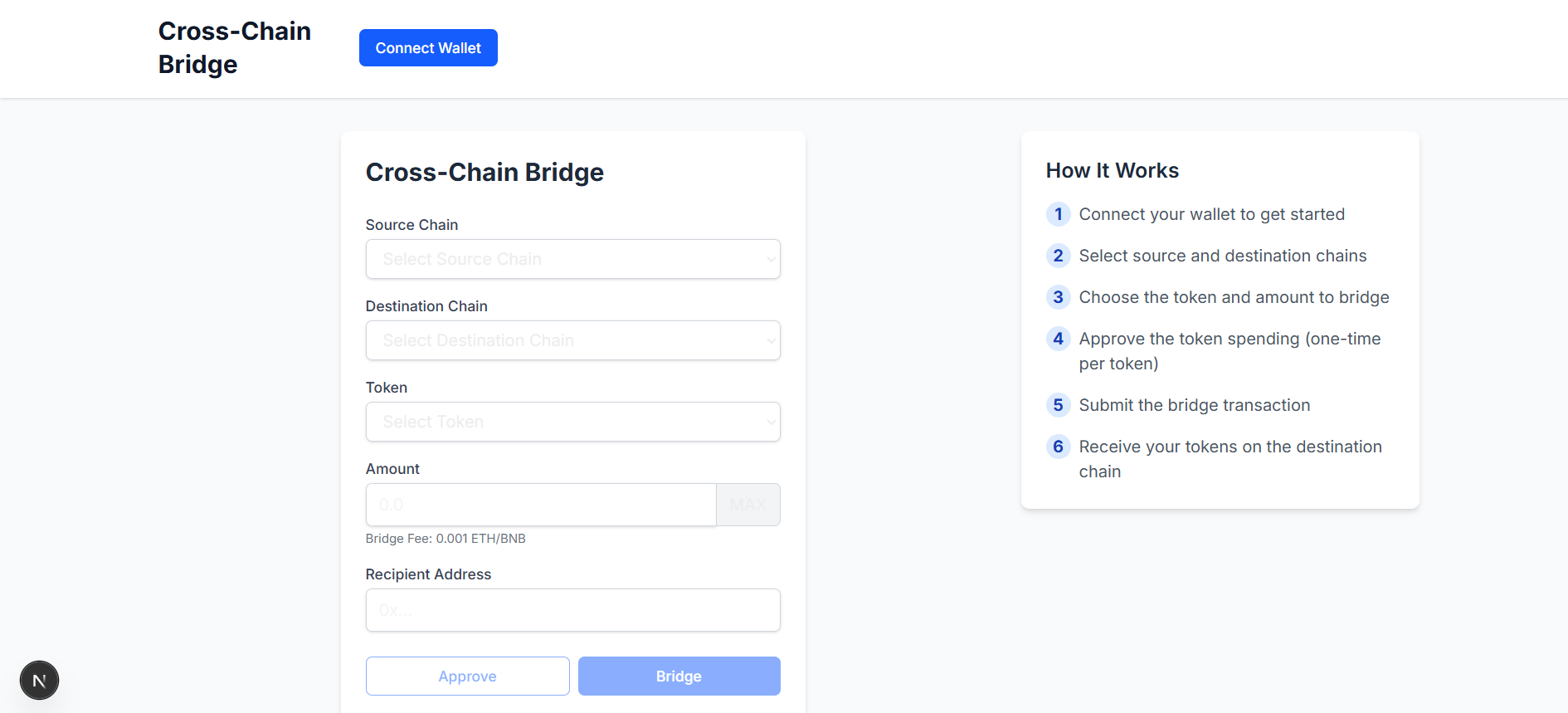 Cross-Chain Bridge