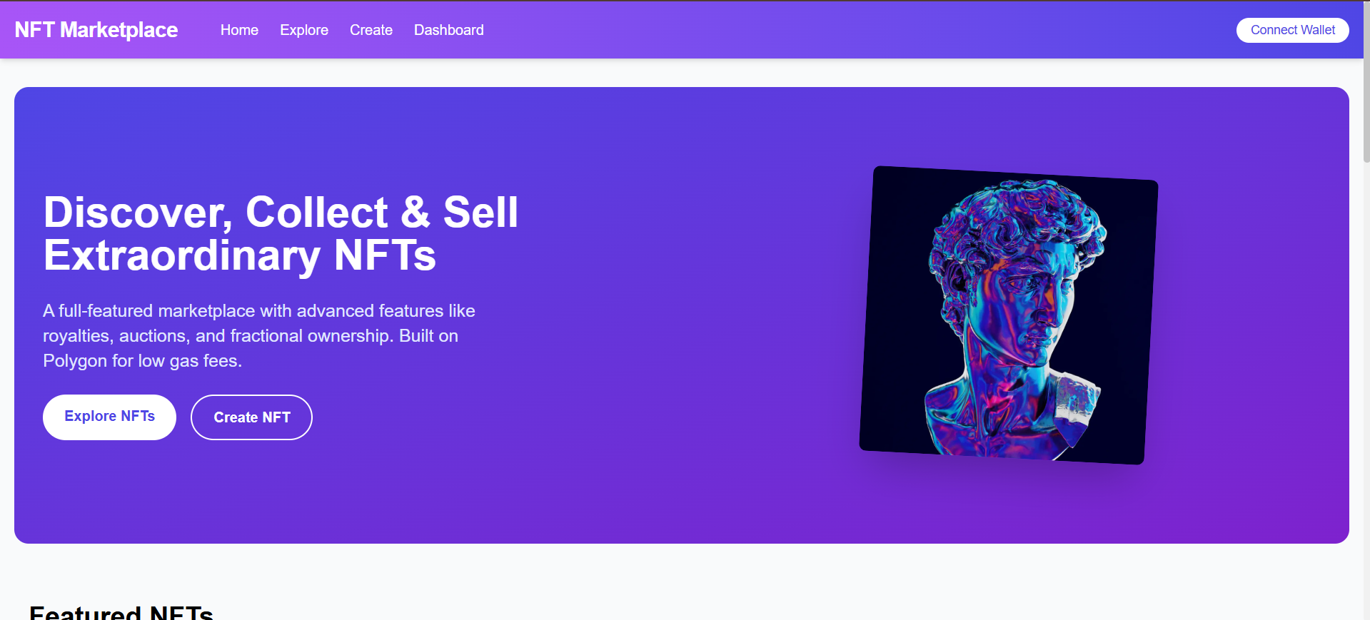 NFT Marketplace